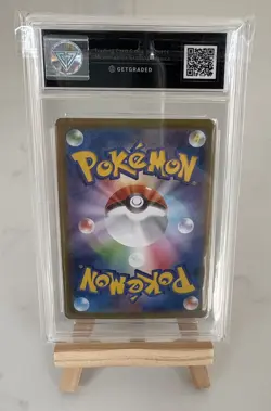 Team Rocket’s Giovanni SAR 129/098 Glory of Team Rocket Japanese Pokemon Card - Image 2