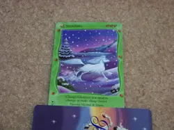 Bella Sara trading card - Baby Bella - Snowflake 39/92 - common card - Image 1