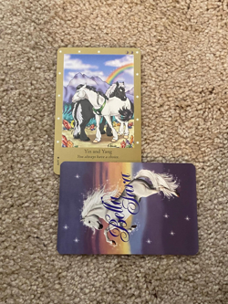 Bella Sara trading card - 2nd Series - Yin and Yang 85/97 - rare card - Image 1