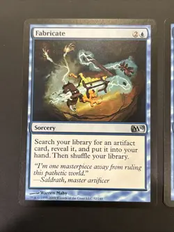 2x Fabricate - 2010 Core Set M10 Magic the Gathering MTG UP NM - Image 2