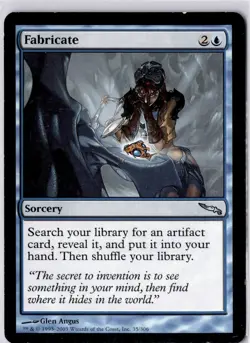 Fabricate Mirrodin Regular LP U 35/306 - Image 1