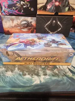 Magic The Gathering Aetherdrift Play Booster Box - Image 1