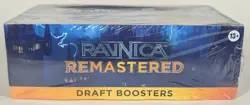 MTG – Ravnica Remastered Draft Booster Box | Sealed | Magic the Gathering | RVR - Image 1