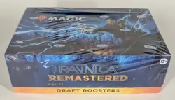 MTG – Ravnica Remastered Draft Booster Box | Sealed | Magic the Gathering | RVR - Image 2