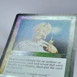 MTG Enlightened Tutor 19/350 Arena Promo Foil 1999 EX-NM - Image 2