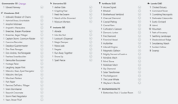 Edward Kenway Custom Custom Commander Deck MTG Magic the Gathering - Image 2