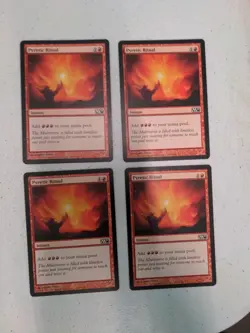 4x Pyretic Ritual Core Set 2011 (M11) Regular - Image 1