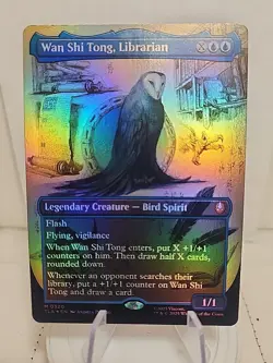 Wan Shi Tong, Librarian (Borderless) Avatar: The Last Airbender Foil - Image 1