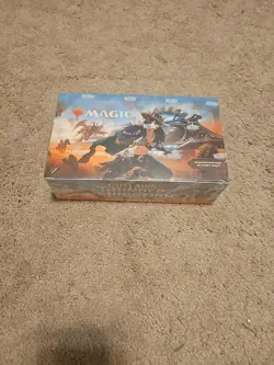 Outlaw Thunder Junction Play Booster Box Sealed Magic MTG English New - Image 1