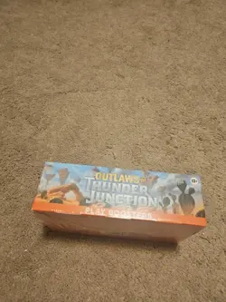Outlaw Thunder Junction Play Booster Box Sealed Magic MTG English New - Image 2