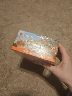 Outlaw Thunder Junction Play Booster Box Sealed Magic MTG English New - Image 4