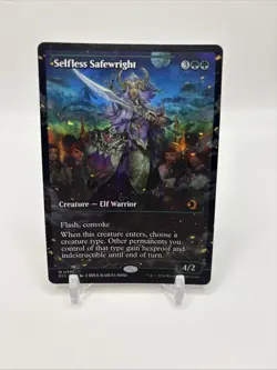 [1x] Selfless Safewright (391) - Foil - Showcase Near Mint, English Lorwyn Eclip - Image 1