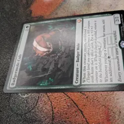 Pack to Sleeve BADGERMOLE CUB- MTG AVATAR - Image 2