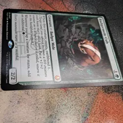 Pack to Sleeve BADGERMOLE CUB- MTG AVATAR - Image 3