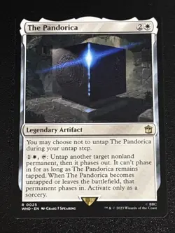 MTG Universes Beyond: Doctor Who The Pandorica 0025 NM Rare - Image 1