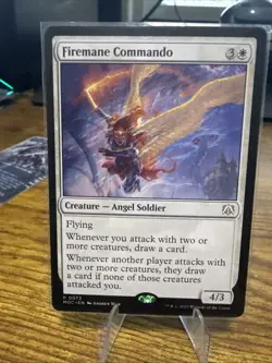 Firemane Commando R Commander: March of the Machine 73 NM - Image 1