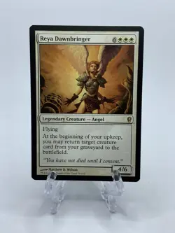 Reya Dawnbringer - Conspiracy - MTG - Rare - Magic the Gathering - Image 1
