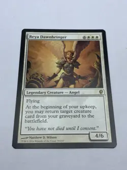 Reya Dawnbringer - Conspiracy - MTG - Rare - Magic the Gathering - Image 2