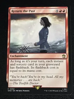 MTG Universes Beyond: Doctor Who Return the Past 0092 NM Rare - Image 1
