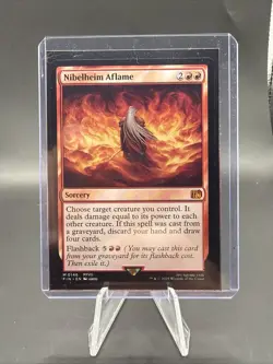 Nibelheim Aflame Final Fantasy Regular MTG - Image 1