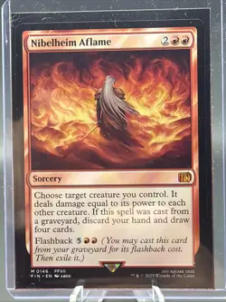 Nibelheim Aflame Final Fantasy Regular MTG - Image 2