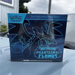 Pokemon New 🔥 Phantasmal Flames🔥 Elite Trainer Box 🔥 SEALED ETB 🔥 LOW PRICE - Image 1