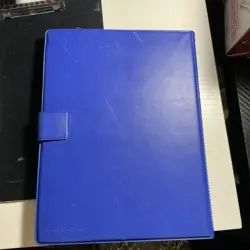 Pokemon Gotta Catch ‘Em All Blue Charmander Card Binder Vintage 1999 - Image 2