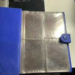 Pokemon Gotta Catch ‘Em All Blue Charmander Card Binder Vintage 1999 - Image 3