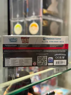 Pokemon S&V 151 Pokemon Center Elite Trainer Box ETB Factory Sealed - Image 3