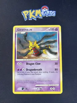 Pokemon TCG Giratina Platinum Base Set 28/127 Regular Rare MP. - Image 1