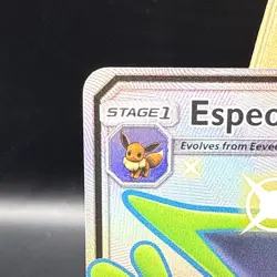 Pokemon TCG Espeon GX Hidden Fates SV60/SV94 Holo Full Art Ultra Rare Mint - Image 2