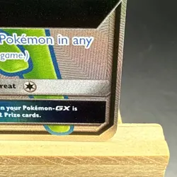 Pokemon TCG Espeon GX Hidden Fates SV60/SV94 Holo Full Art Ultra Rare Mint - Image 5