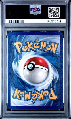 1999 POKEMON GERMAN 1ST ED #14 RAICHU-HOLO PSA 8 - Image 2