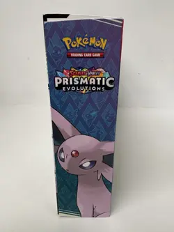Pokemon Scarlet & Violet Prismatic Evolutions Premium Figure Collection Box New - Image 2