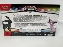 Pokemon Scarlet & Violet Prismatic Evolutions Premium Figure Collection Box New - Image 3