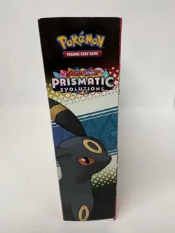 Pokemon Scarlet & Violet Prismatic Evolutions Premium Figure Collection Box New - Image 4