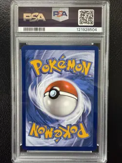 2024 Pokemon PAF EN Shiny Ultra Rare #216 Mew ex PSA 9 MINT - Image 2