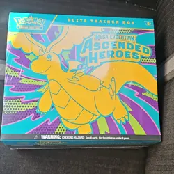 Pokemon Elite Trainer Box Mega Evolution Ascended Heroes Dragonite English - Image 1