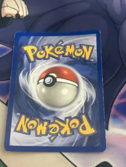Pokemon Mr. Mime 6/64 Jungle Holo Rare Unlimited Basic 40 HP English Wizards - Image 3