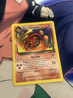 Pokemon Dark Charmeleon 32/82 Team Rocket Uncommon Regular English - Image 1