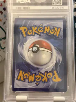 PSA 9 Team Rocket’s Mewtwo ex 231 SIR Destined Rivals 2025 Pokemon – Mint - Image 3