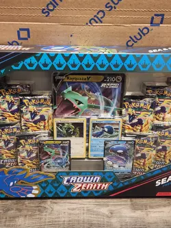 Sea and Sky Premium Collection FACTORY SEALED - Pokemon TCG Crown Zenith - Image 2