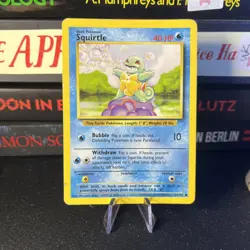 Pokemon TCG - Squirtle 63/102 Base Set LP - Image 1