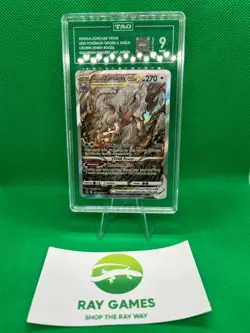 Pokemon TCG Hisuian Zoroark VSTAR GG56/GG70 Galarian Gallery Tag 9 Mint - Image 1