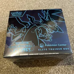 Pokemon TCG Phantasmal Flames Pokemon Center Elite Trainer Box ETB SEALED 🚚✅ - Image 1