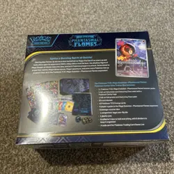 Pokemon TCG Phantasmal Flames Pokemon Center Elite Trainer Box ETB SEALED 🚚✅ - Image 3