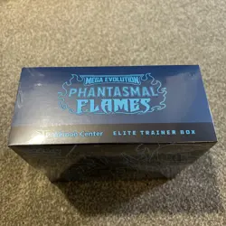 Pokemon TCG Phantasmal Flames Pokemon Center Elite Trainer Box ETB SEALED 🚚✅ - Image 5