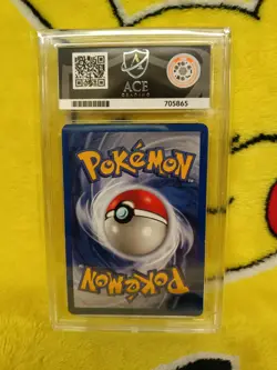 Pokemon Team Rocket Set 2000 Holo Dark Golbat 7/82 Ace Graded 4 VG - Image 4