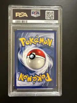 Pokemon Magmar Base Set Shadowless 1st Edition PSA 8 #36 Near Mint - Image 2