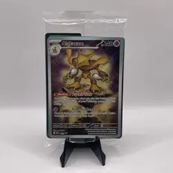 Alakazam MEP 009 Black Star Promo Mega Evolution Pokemon TCG SEALED - Image 1